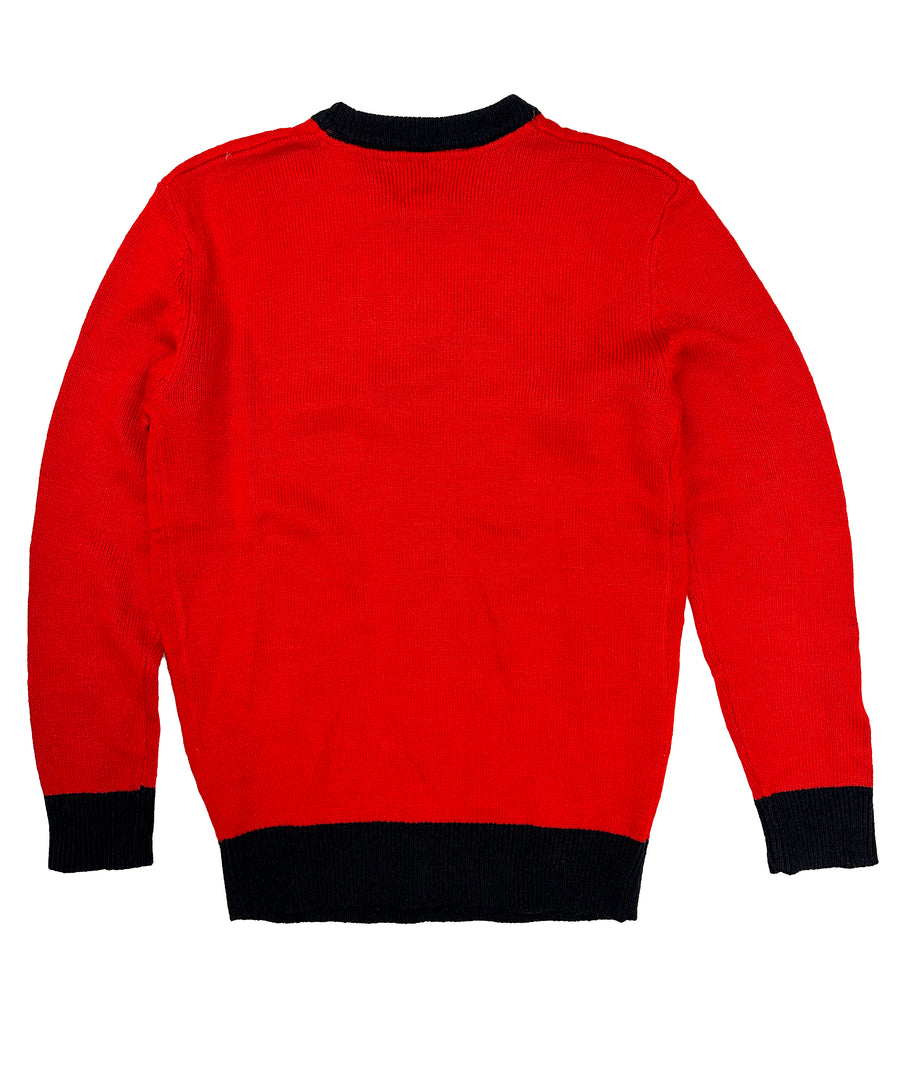Vintage Christmas Sweater - Santa Claws