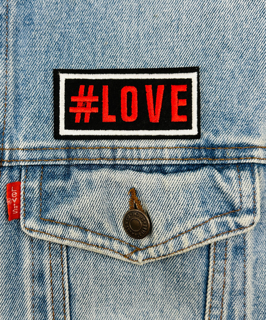 Patch - #LOVE