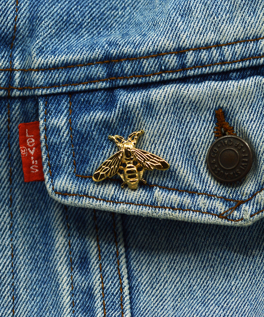 Pin - Golden Bee