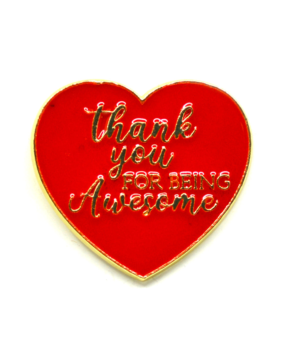 Pin - Being Awesome