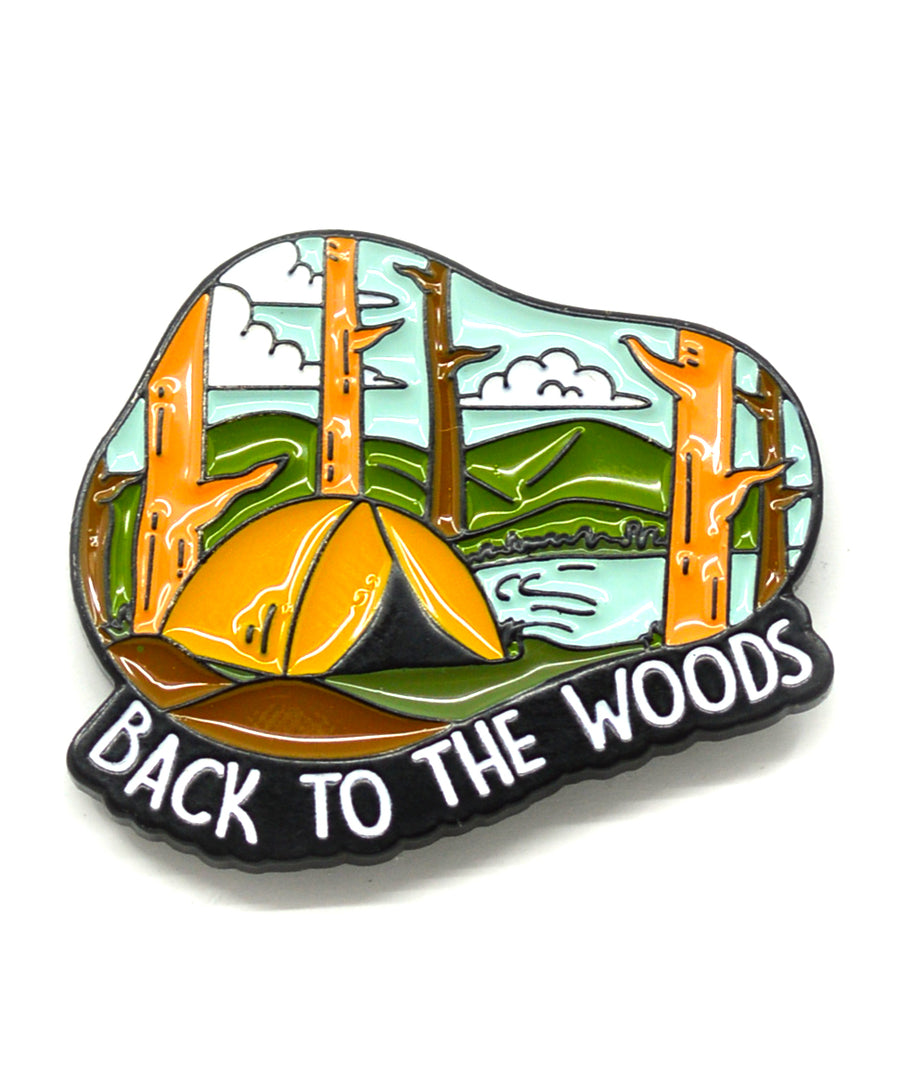 Kitűző - Back to the Woods