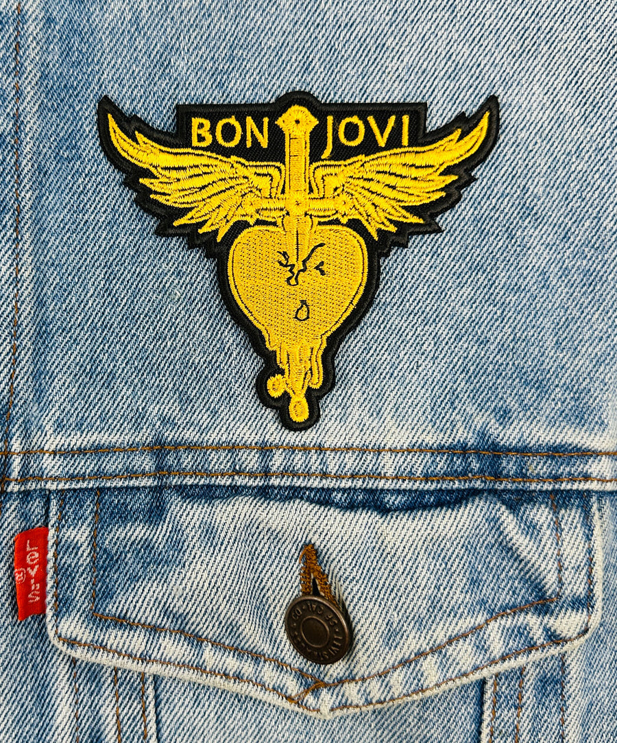 Patch - Bon Jovi Heart