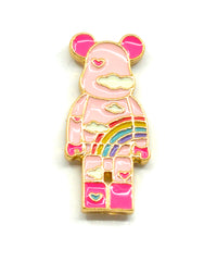 Kitűző - Brick Bear Szivárvány Kitűző - Brick Bear Szivárvány