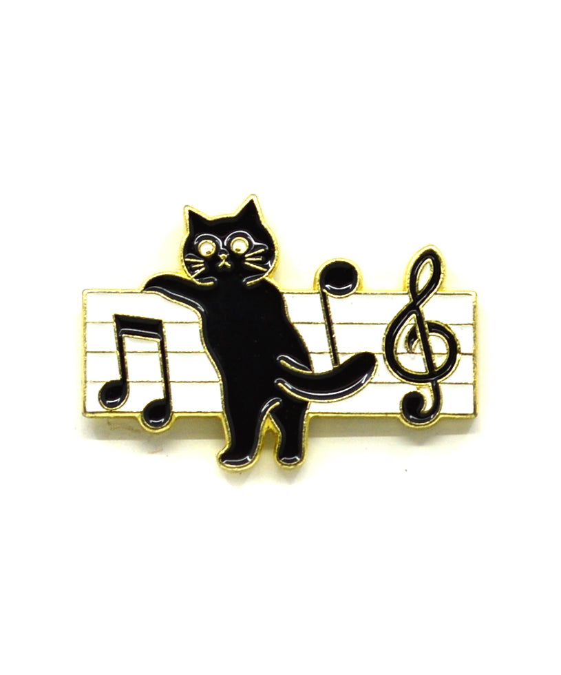 Pin - Cat Music