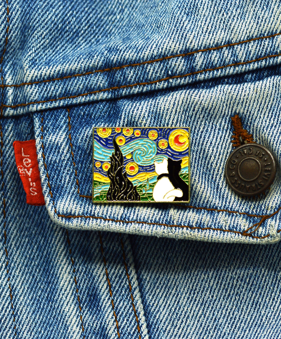 Pin - Van Gogh's cats