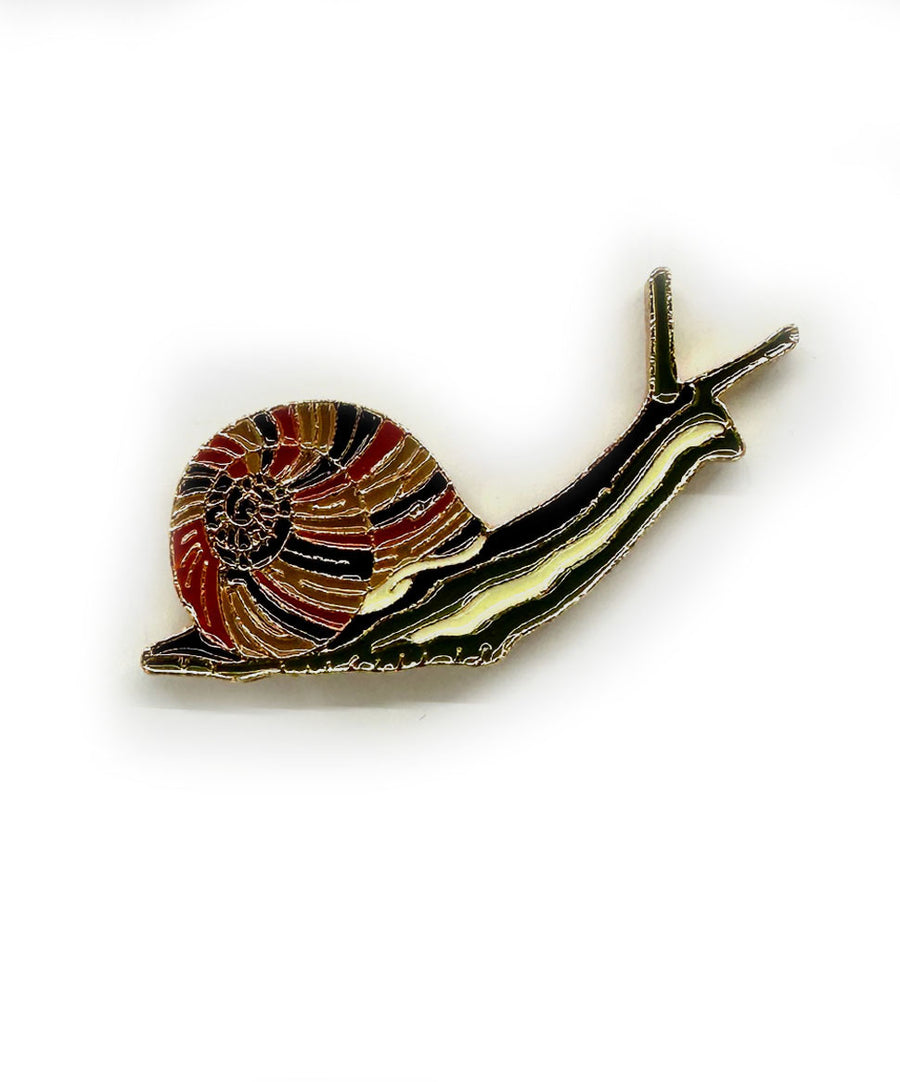 Pin - Snail