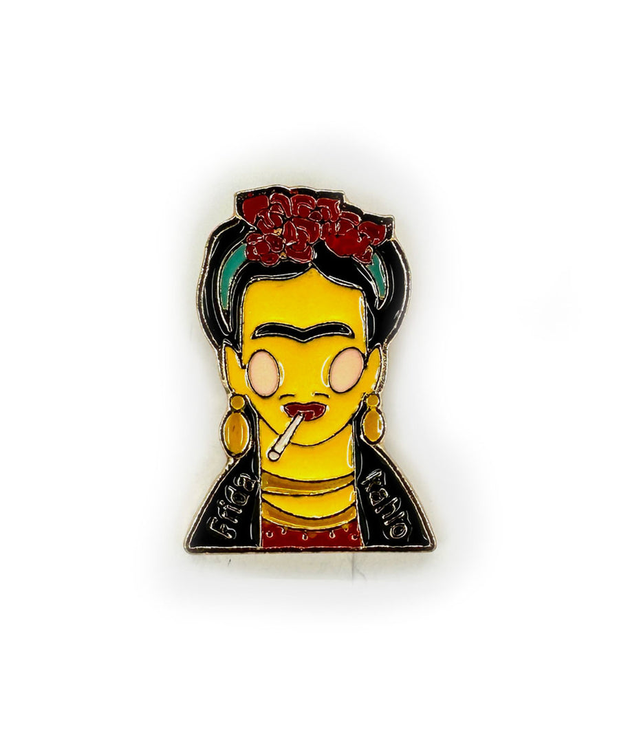 Kitűző - Frida Kahlo II