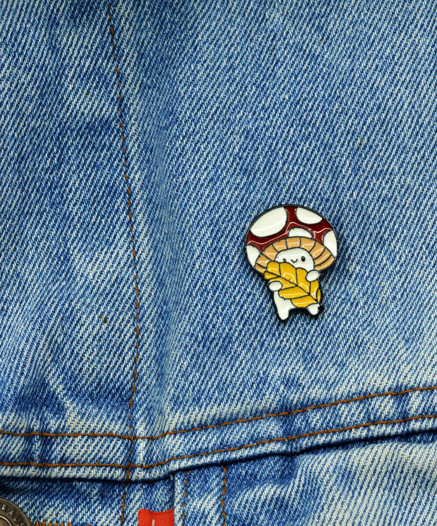 Pin - Shroomy 