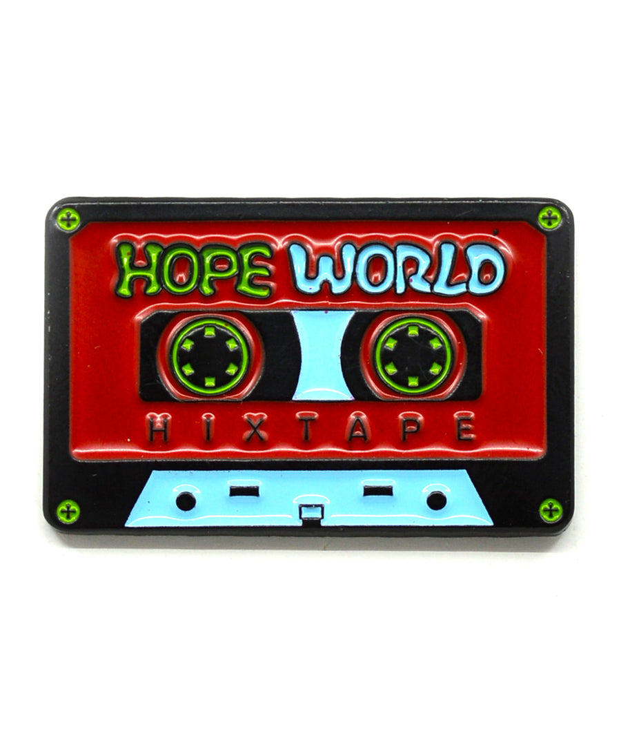 Kitűző - Hope World