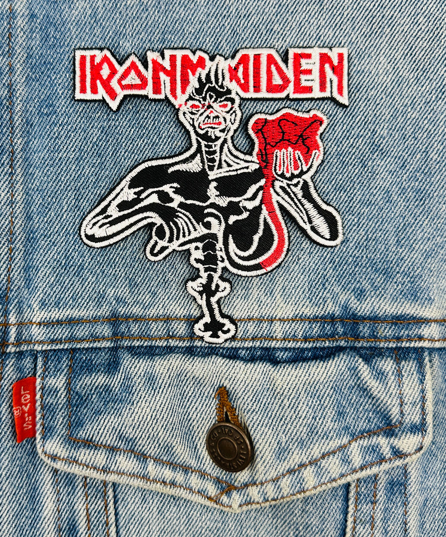 Patch - Iron Maiden | Skeleton