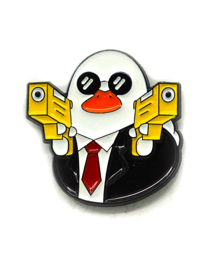 Pin - Agent Duck