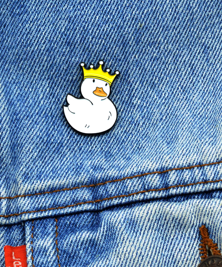 Pin - Duck King