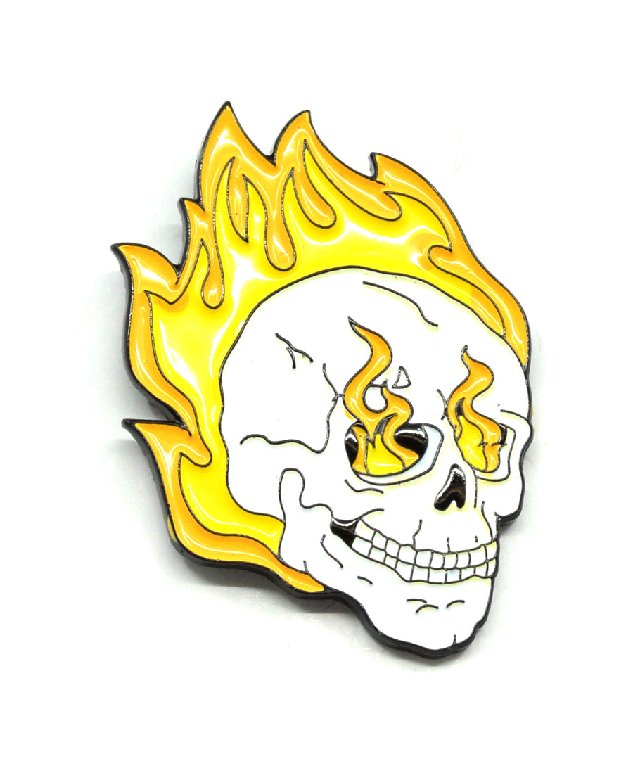 Pin - Flaming Sculp