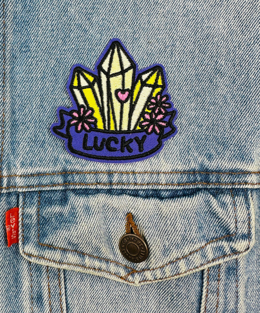 Patch - Lucky Stone