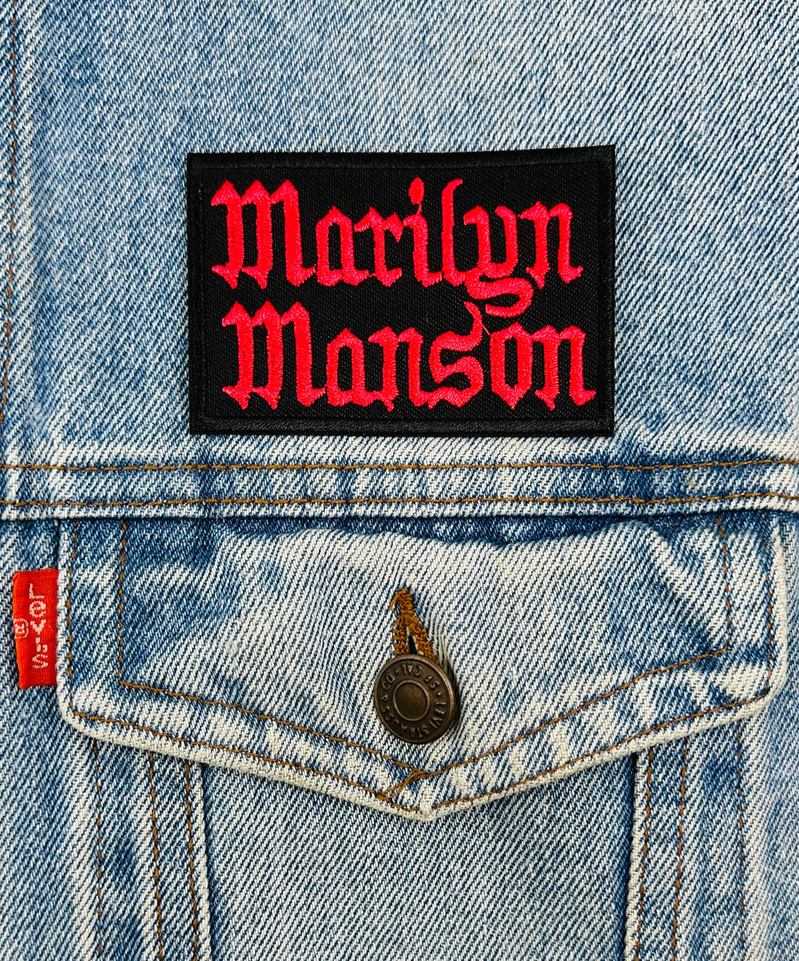 Patch - Marilyn Manson III