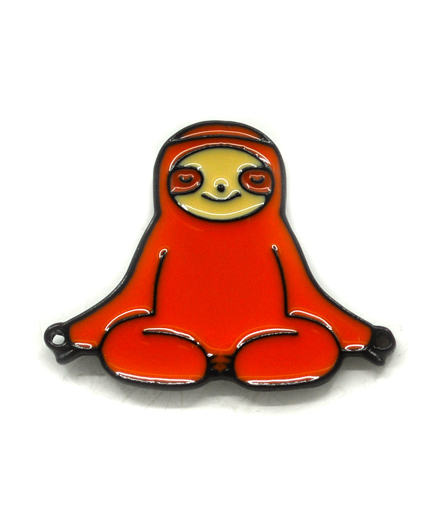 Pin - Meditating Sloth