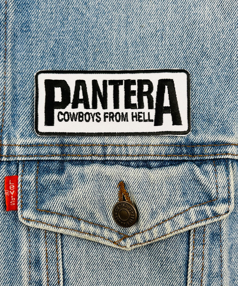 Patch - Pantera | Cowboys from hell