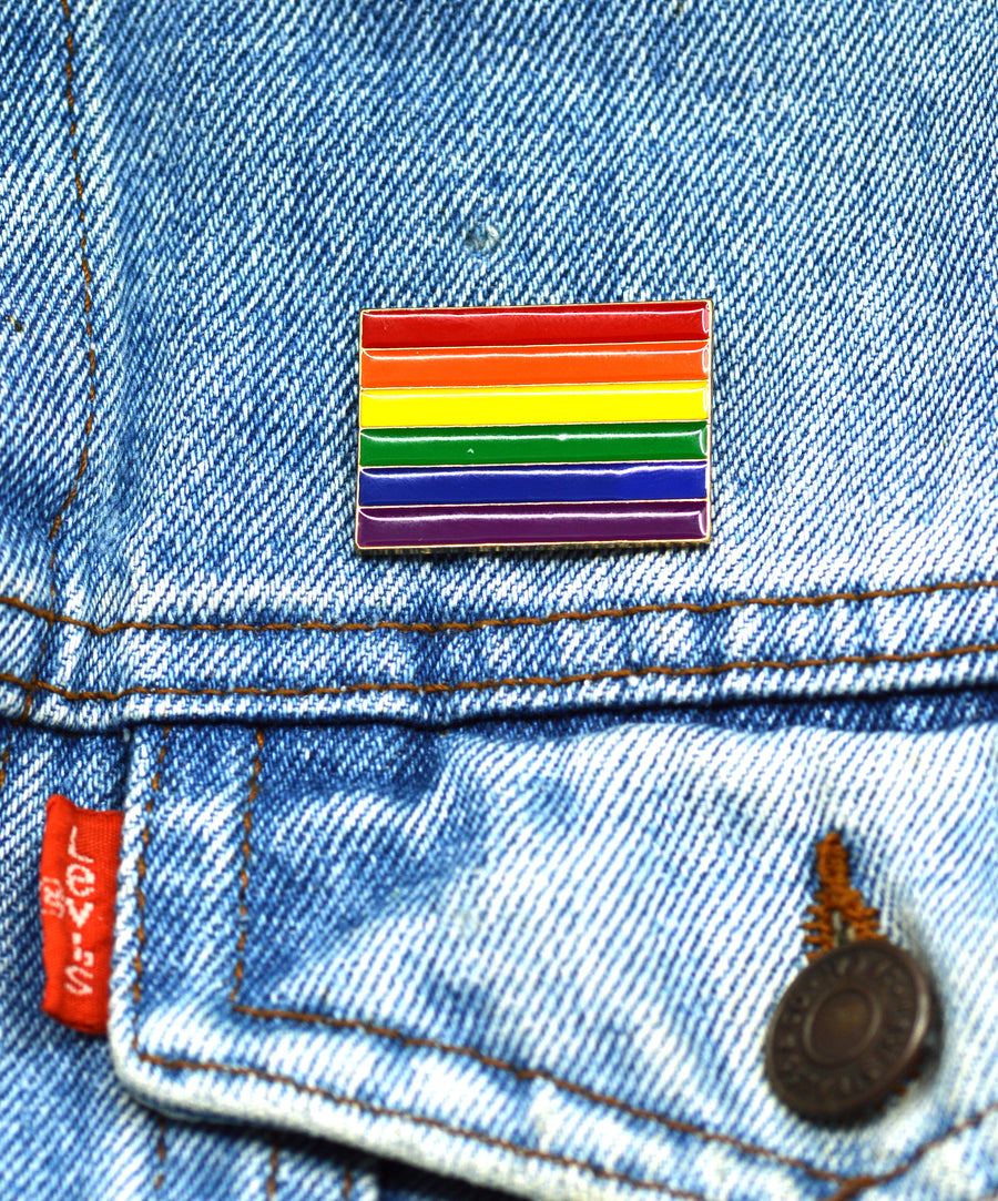 Pin - Pride flag II