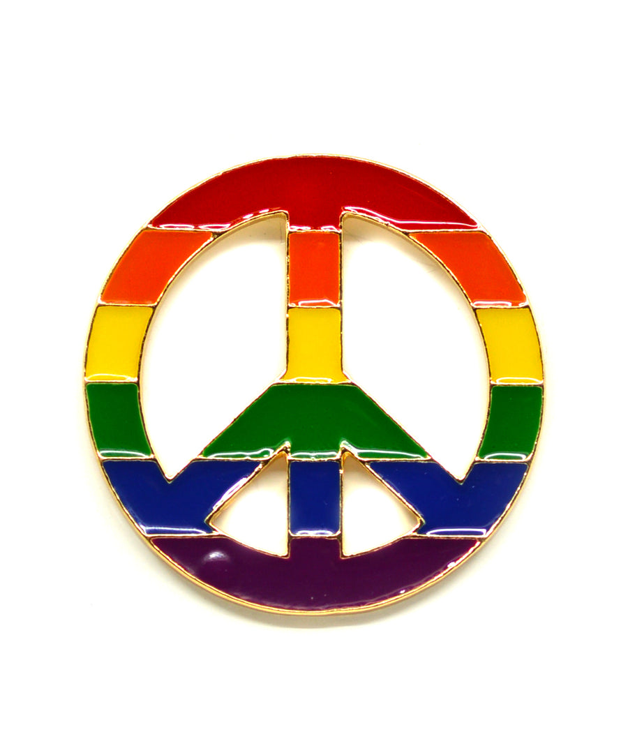 Pin - Rainbow Peace II