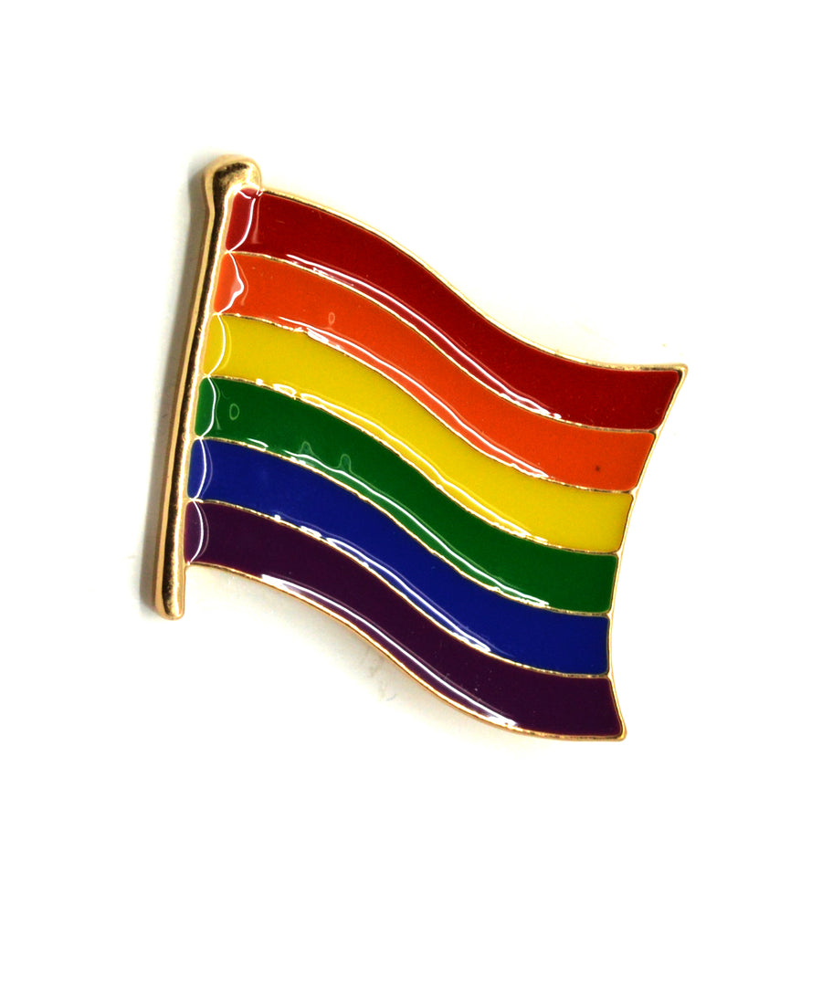 Kitűző - Pride Zászló