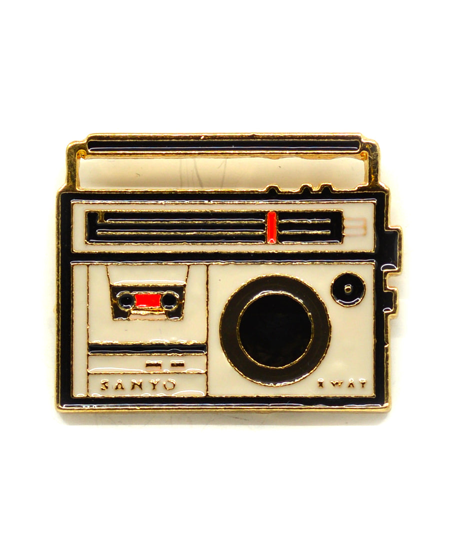 Pin - Radio tape recorder
