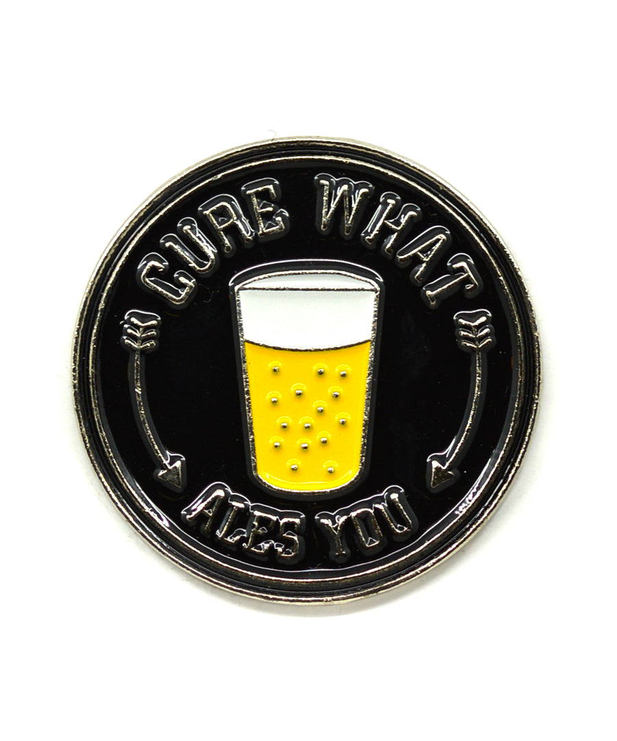 Pin - What Ales