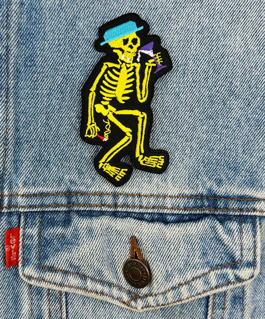 Patch  - Stoned Skeleton