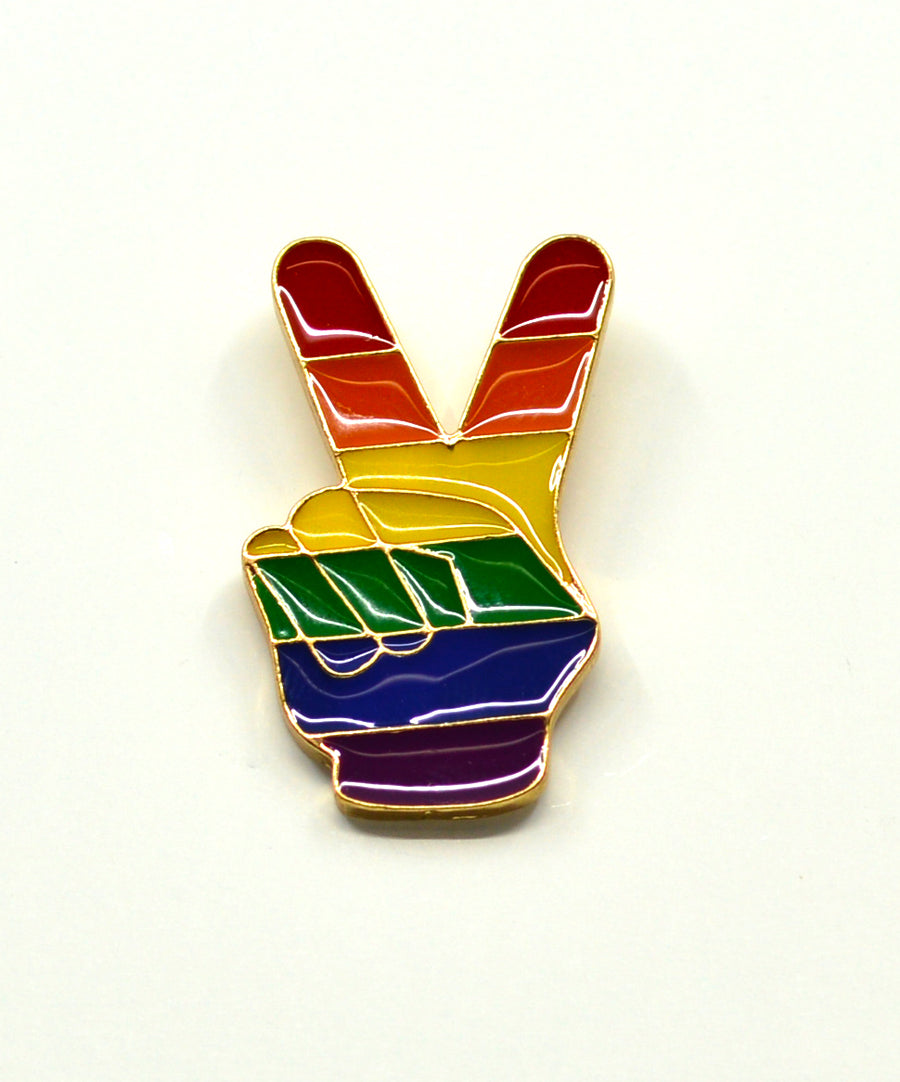 Pin - Rainbow Peace