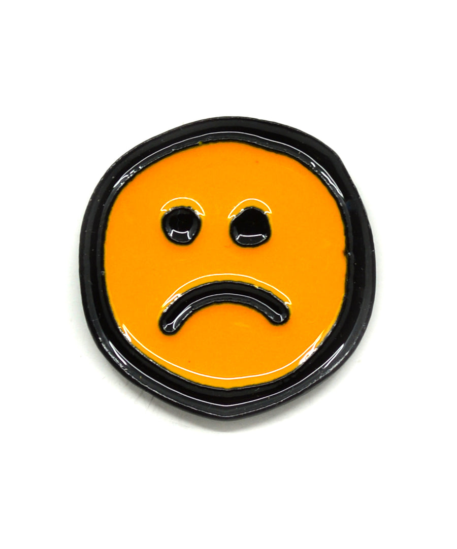 Pin - Sad Smiley