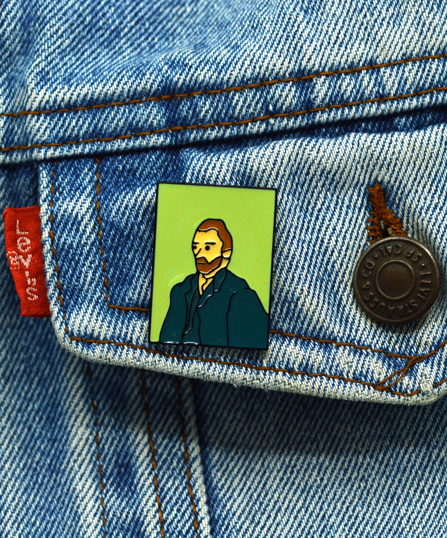 Pin - Van Gogh portrait