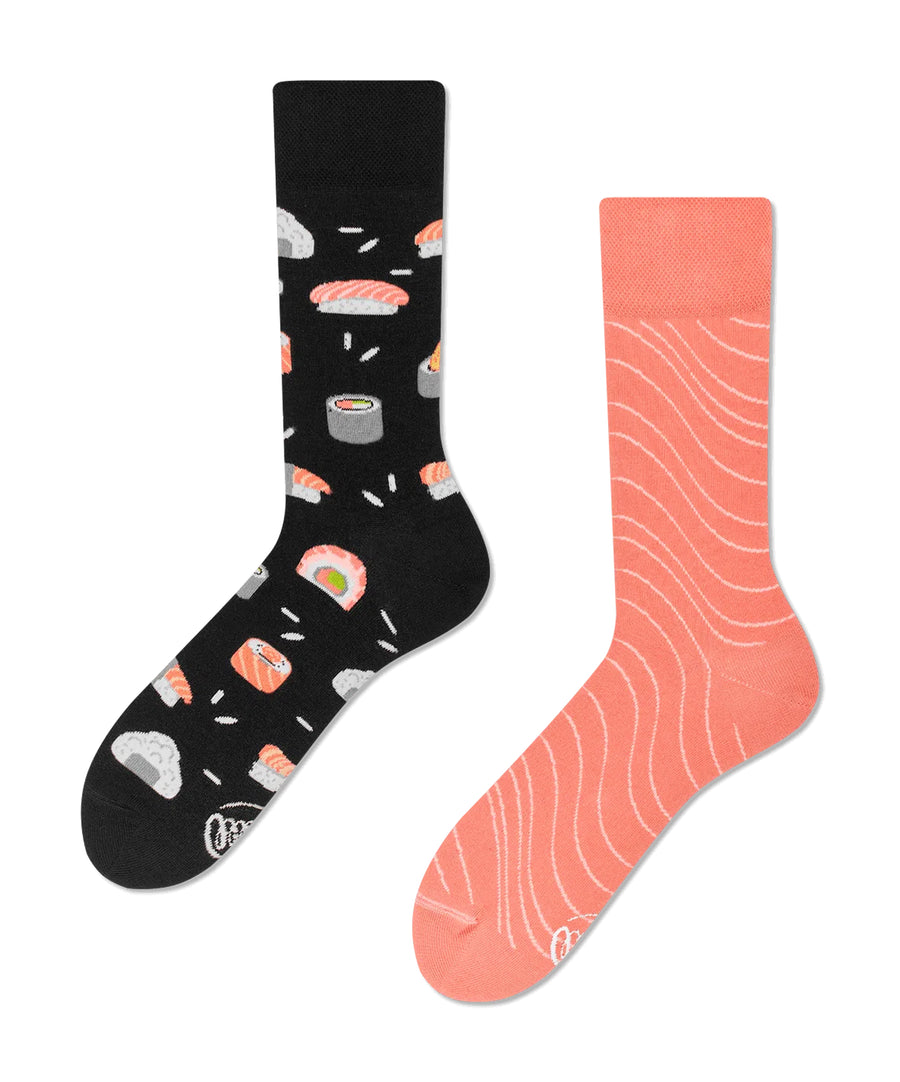 Many Mornings Socks - Sushi Roll