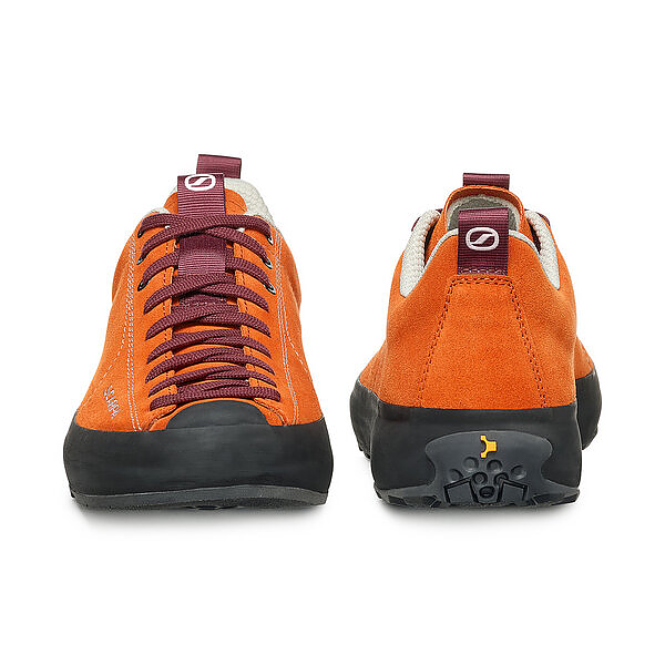 Scarpa Mojito Wrap a hegymászó cipők világa ihlette városi terep cipő Tonic színben.