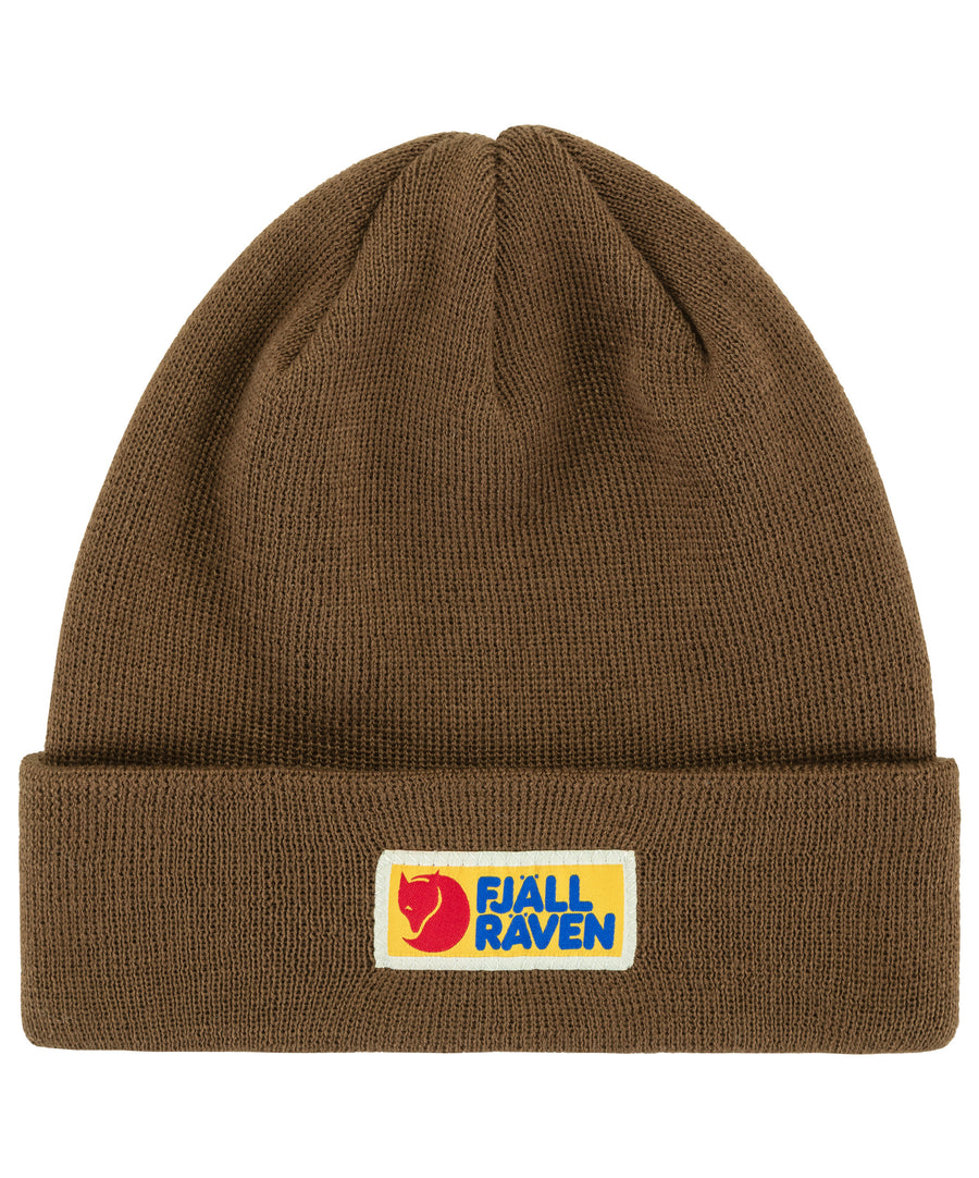 Fjallraven Vardag Classic Beanie | Dark Oak