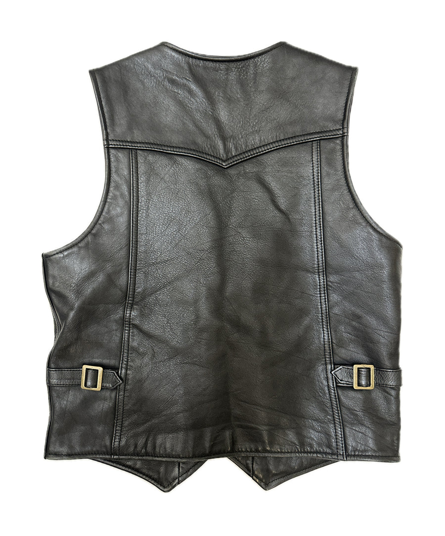 Vintage leather vest - Levi's