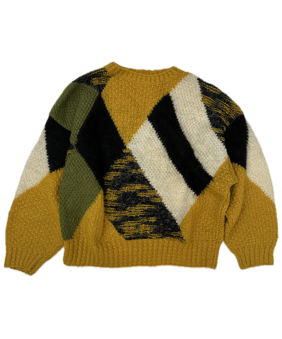 Vintage sweater - Geometric