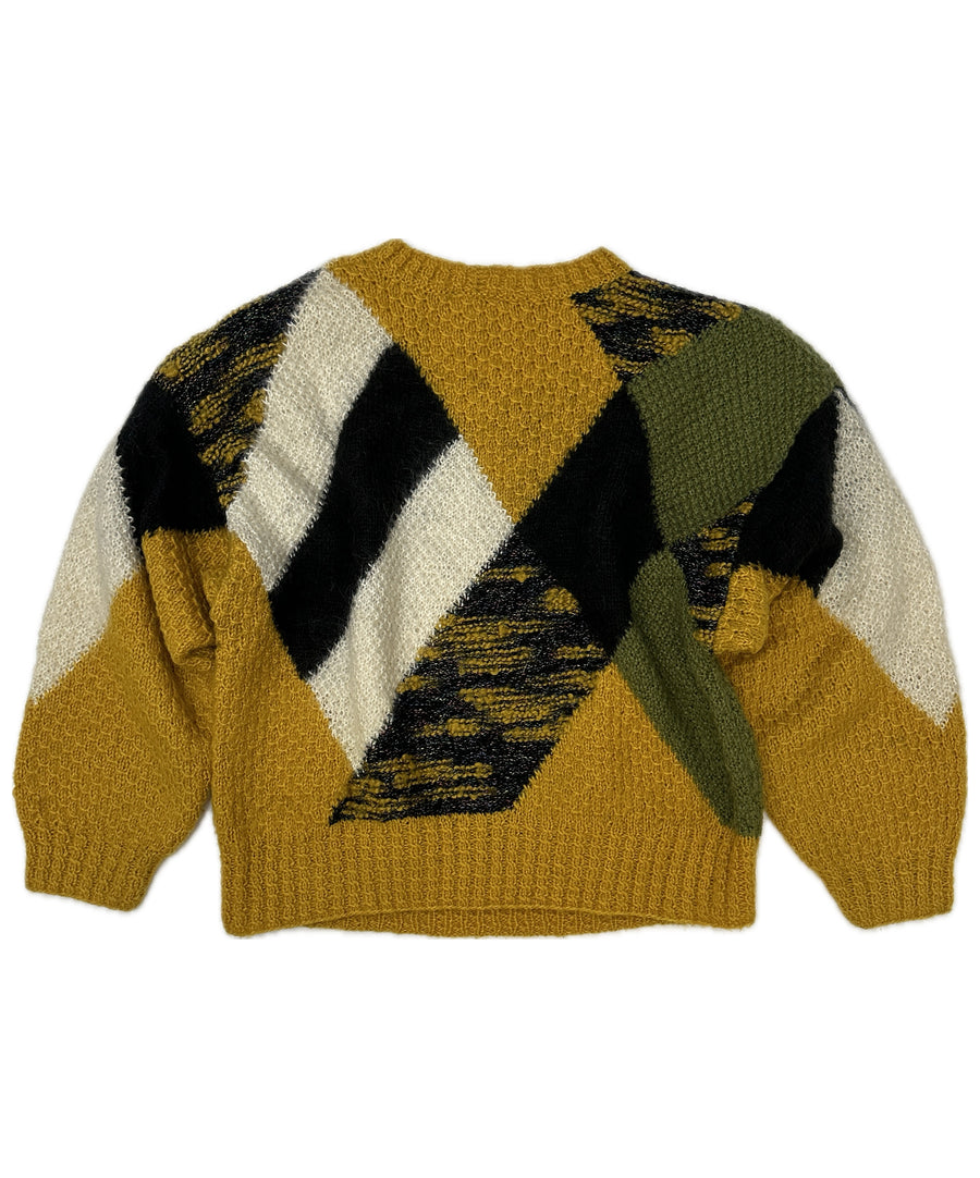 Vintage sweater - Geometric