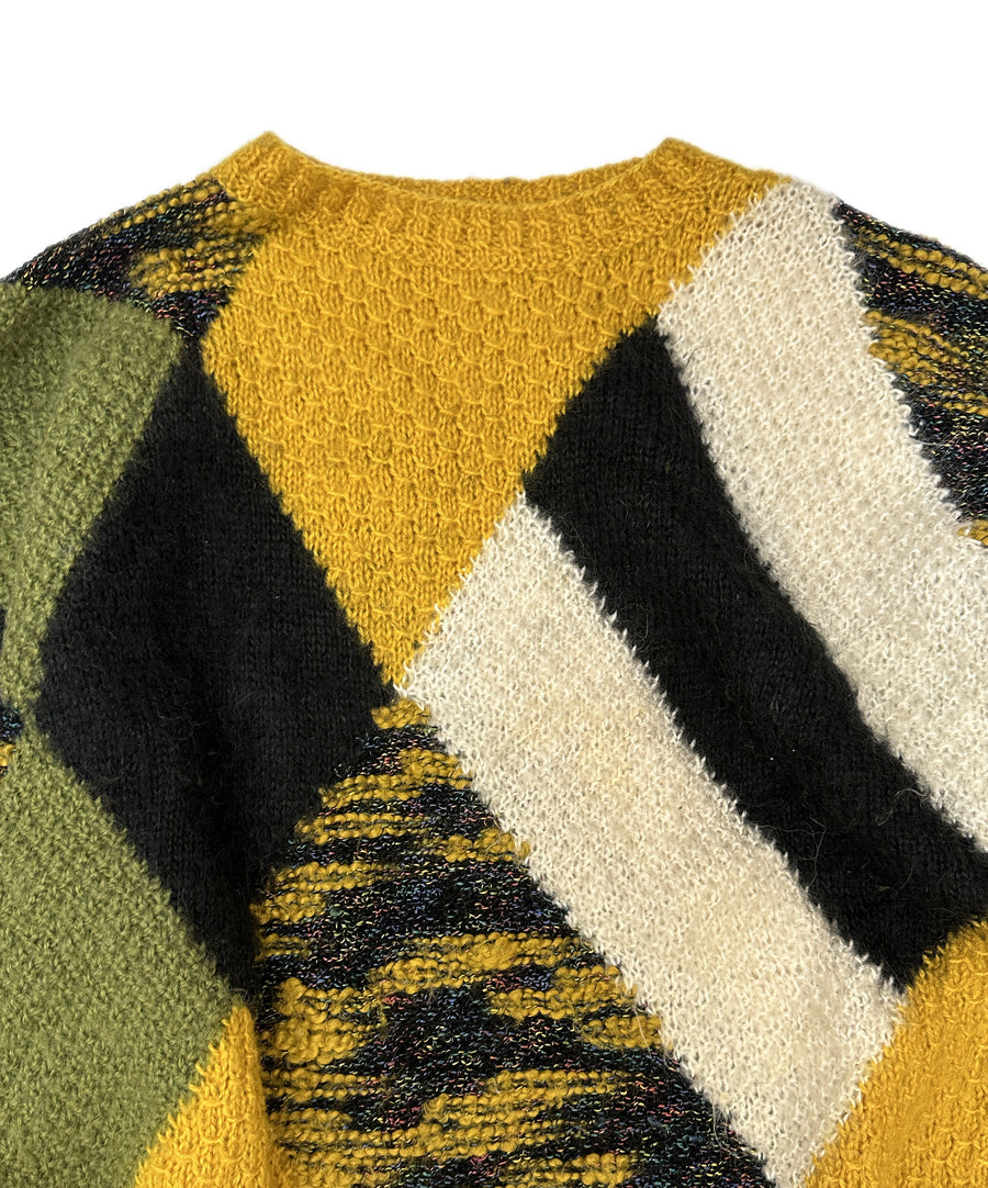 Vintage pulóver - Geometrikus