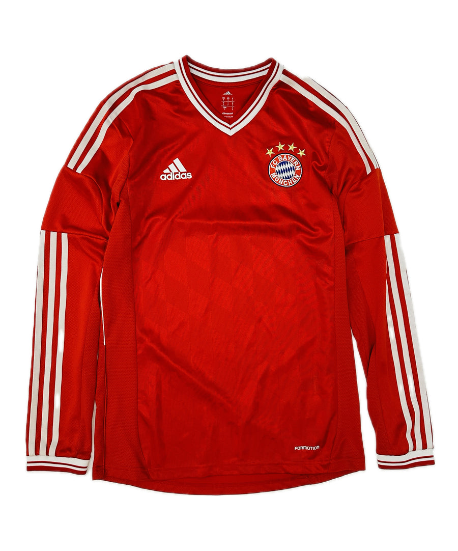 Vintage Long Sleeve Sports Shirt - Adidas | FC Bayern Munich