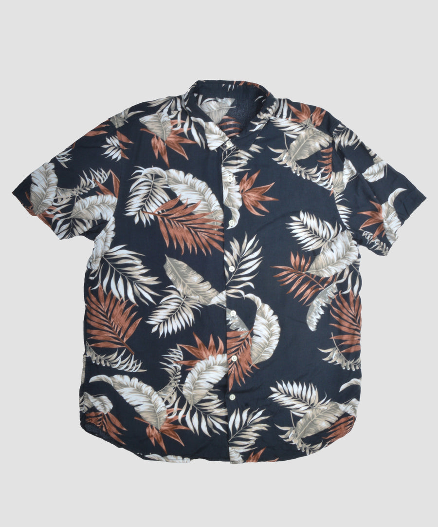 Vintage Shirt - Palm leaf