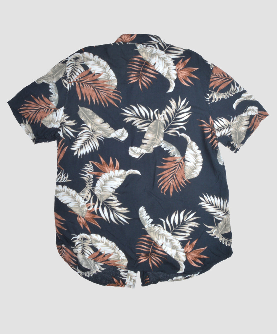 Vintage Shirt - Palm leaf