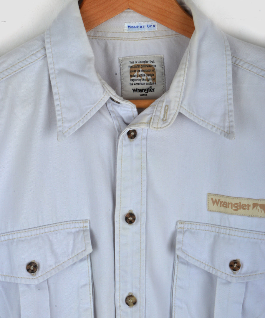 Vintage Shirt - Wrangler