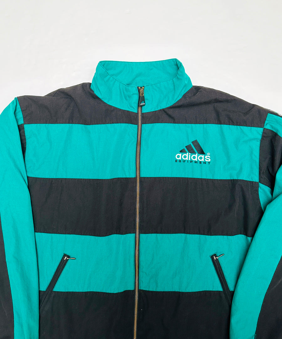 Vintage kabát - Adidas csíkos