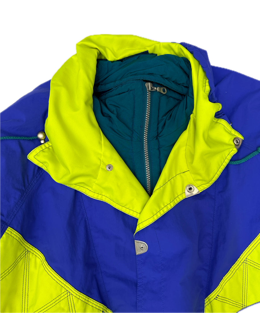 Vintage Jacket - Neon 