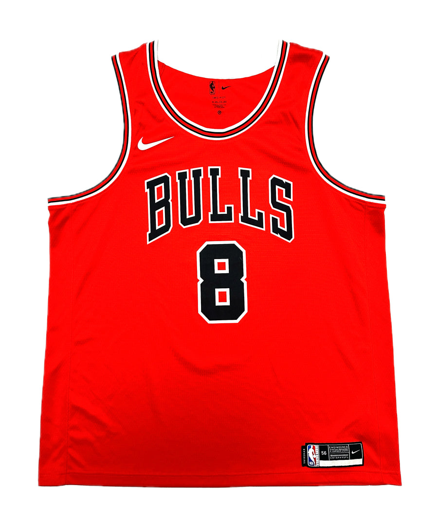 Vintage Chicago Bulls NBA sportmez. Trikó fazonú piros színű, XXL-es méretben. 