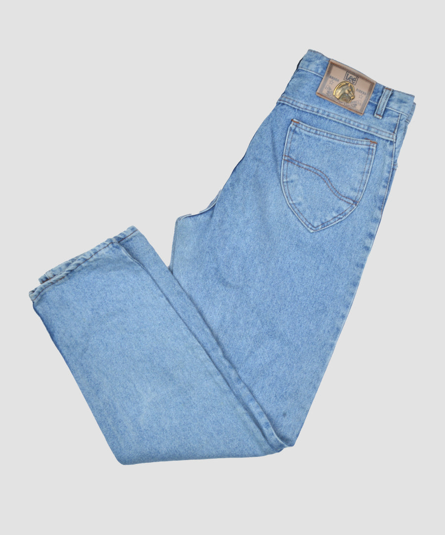 Vintage men's denim trousers - Lee