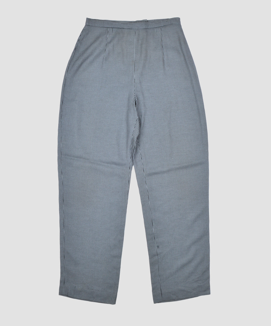 Vintage pants - With tiny pattern