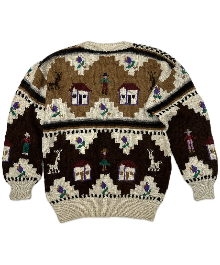 Vintage sweater - Peru
