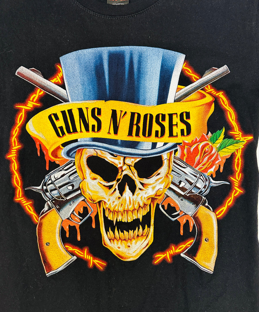 Vintage póló - Guns N' Roses | Fekete