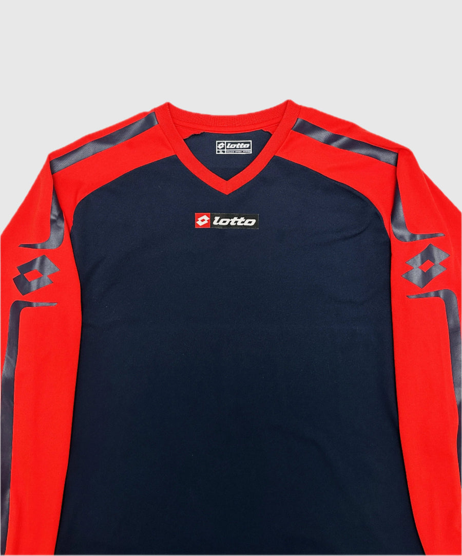 Vintage sport jersey - Lotto