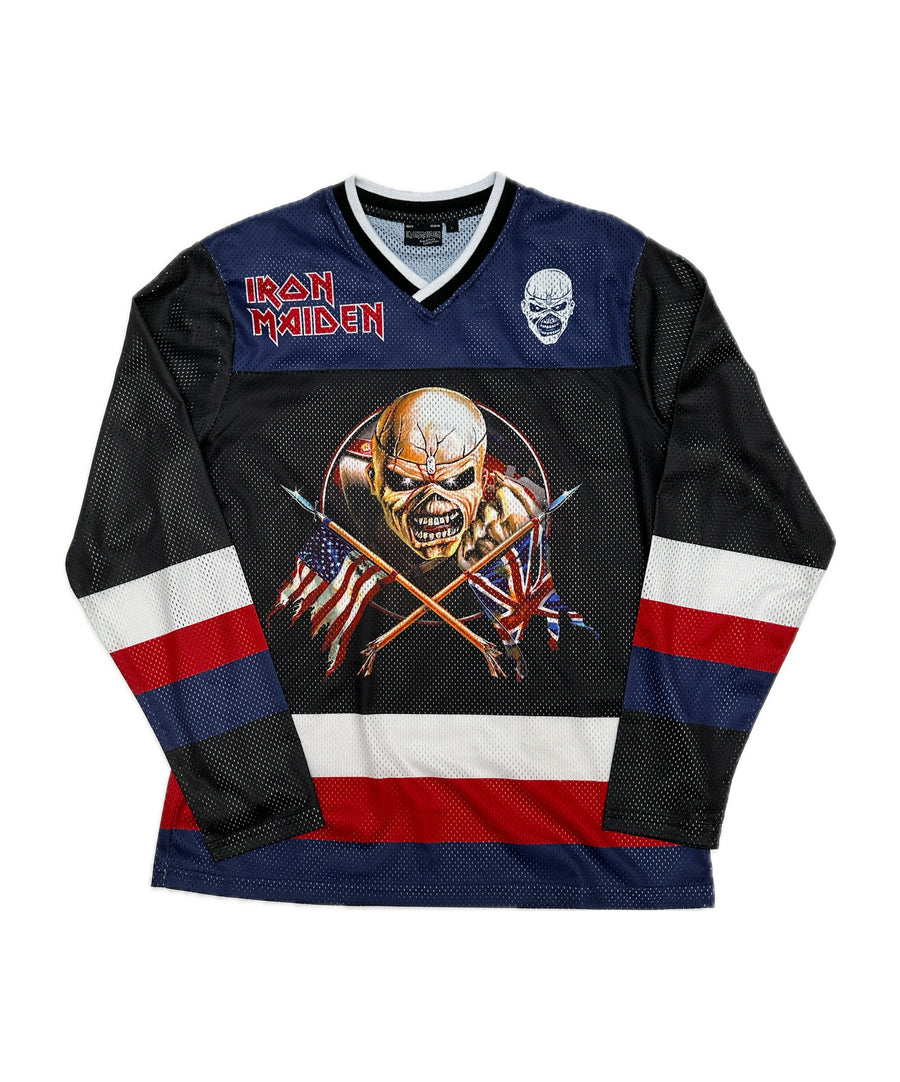 Vintage sport jersey - Iron Maiden